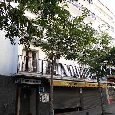 Hostal Juan Ramon Lloret de Mar Exteriér fotografie